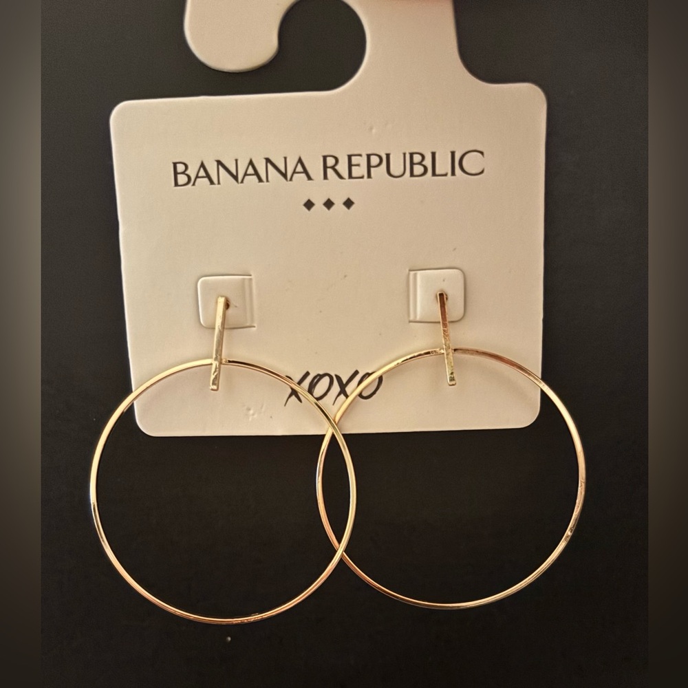 Banana Republic earrings